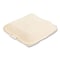 Boardwalk Bagasse PFAS-Free Food Containers, 3-Compartment, 9 x 1.93 x 9, White, Bamboo/Sugarcane, 200PK HL-93BW-NPFA - alternate 4